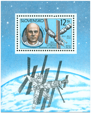 Prvý kozmický let občana Slovenskej republiky