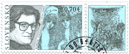 Postal Stamp Day: Karol Ondreička (1944-2003)