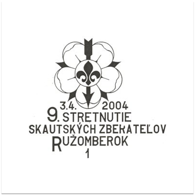 9. Stretnutie skautských zberateľov