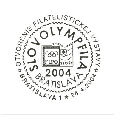 SLOVOLYMPFILA 2004 - otvorenie výstavy