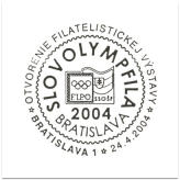 SLOVOLYMPFILA 2004 - otvorenie výstavy