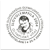 SLOVOLYMPFILA 2004 - Deň slovenského olympijského výboru
