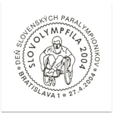 Deň slovenských paralympionikov - SLOVOLYMPFILA 2004