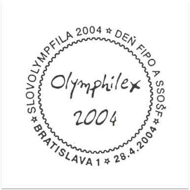 SLOVOLYMPFILA 2004 - Deň FIPO a SSOŠF