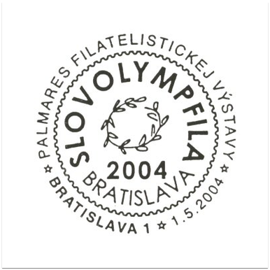 SLOVOLYMPFILA 2004 - Palmáres filatelistickej výstavy