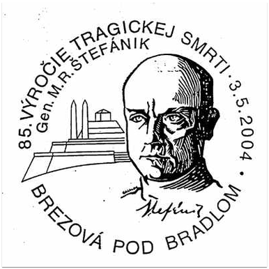 85. Výročie tragickej smrti Gen. M. R. Štefánik