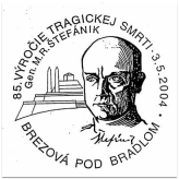 85. Výročie tragickej smrti Gen. M. R. Štefánik