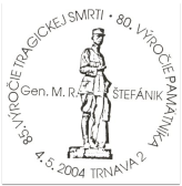 85. výročie tragickej smrti - Gen. M.R.Štefánik