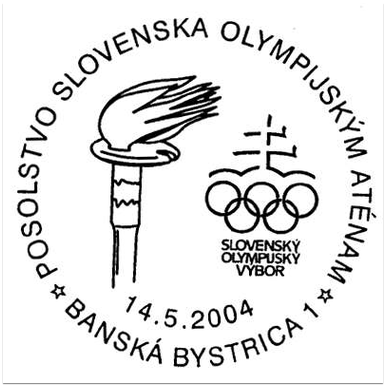 Posolstvo Slovenska olympijským atlétom