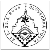 Žďár 2004 - kašet Slovenská pošta