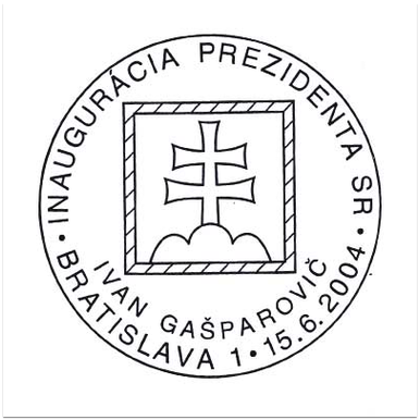 Inaugurácia prezidenta SR Ivan Gašparovič