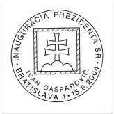 Inaugurácia prezidenta SR Ivan Gašparovič