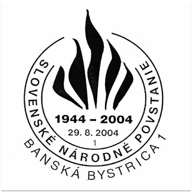 1944 - 2004 Slovenské národné povstanie