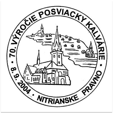 70. výročie posviacky Kalvárie