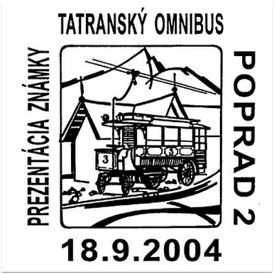 Prezentácia známky Tatranský omnibus