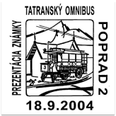 Prezentácia známky Tatranský omnibus