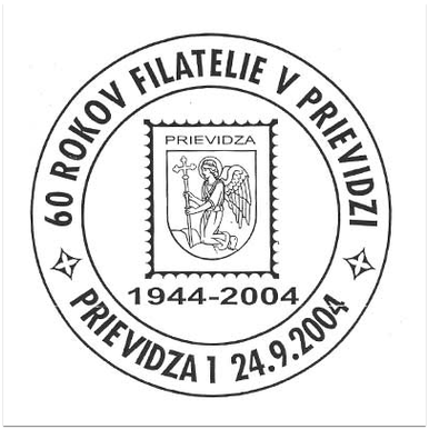 60 rokov Filatelie v Prievidzi 1944 - 2004