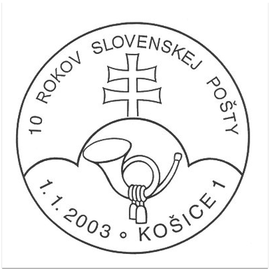10 rokov Slovenskej pošty