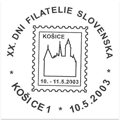 XX. dni filatelie Slovenska