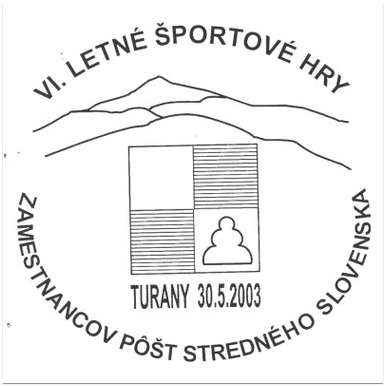 VI. Letné športové hry zamestnancov pôšt stredného slovenska