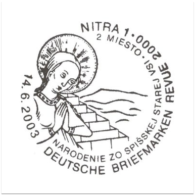 Deutsche Briefmarken Revue 2000