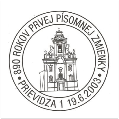 890 rokov prvej písomnej zmienky