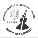 Stretnutie mladých folkloristov - Koliesko