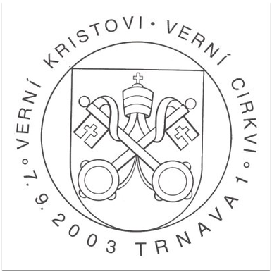 Verní Kristovi. Verní cirkvi.