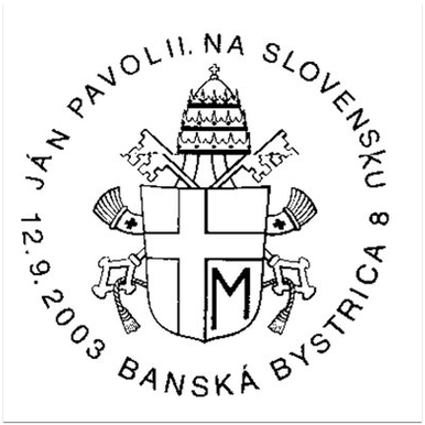 Ján Pavol II. na Slovensku