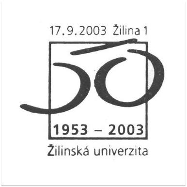 1953-2003, Žilinská univerzita