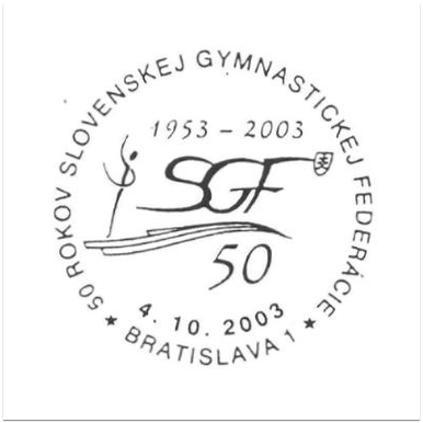 50. rokov slovenskej gymnastickej federácie