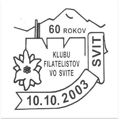 60 rokov klubu filatelistov vo Svite