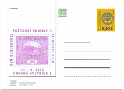 The Day of Slovak Postal Stamp and Philately 2010