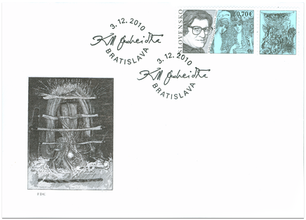 Deň poštovej známky: Karol Ondreička (1944 – 2003)