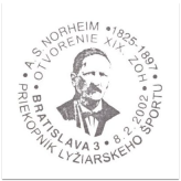 Priekopník lyžiarskeho športu A.S. Norheim