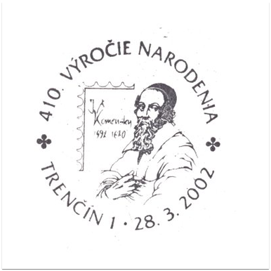 410. výročie narodenia - Komenský 1594-1620