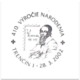 410. výročie narodenia - Komenský 1594-1620