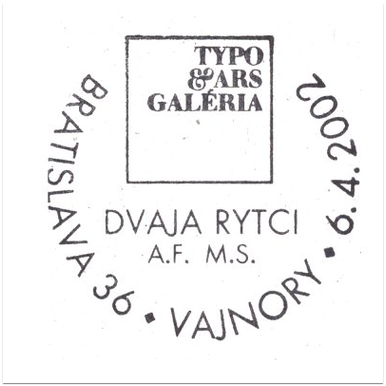 Dvaja rytci A.F., M.S.