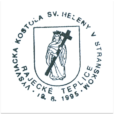 "Vysviacka kostola sv. Heleny v Stránskom"