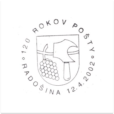 120 rokov pošty Radošina