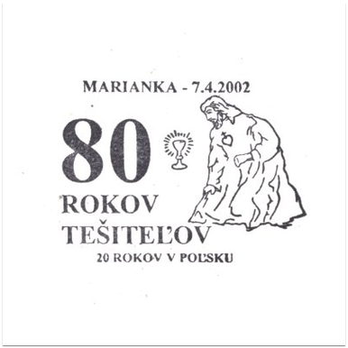 80 rokov tešiteľov - 20 rokov v Poľsku