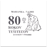 80 rokov tešiteľov - 20 rokov v Poľsku