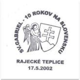 sv. Gabriel - 10 rokov na Slovensku