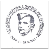 Odhalenie pamätníka J.Gabčíka