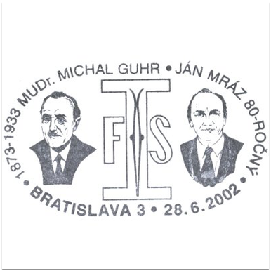 MUDr. Michal Guhr 1873-1933, Ján Mráz 80-ročný