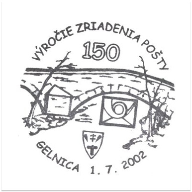 150. Výročie zriadenia pošty Gelnica