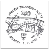 150. Výročie zriadenia pošty Gelnica