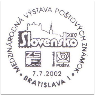 Medzinárodná výstava poštových známok SLOVENSKO 2002