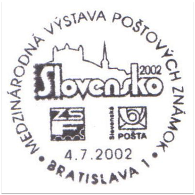 Medzinárodná výstava poštových známok SLOVENSKO 2002