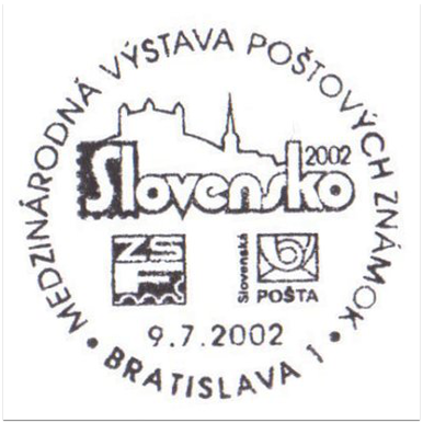 Medzinárodná výstava poštových známok SLOVENSKO 2002